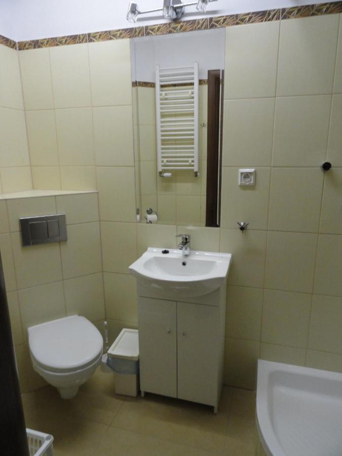 פוק Hotelik Nad Zatoka מראה חיצוני תמונה